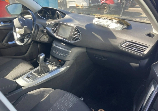 Peugeot 308 cena 24900 przebieg: 85374, rok produkcji 2016 z Syców małe 137